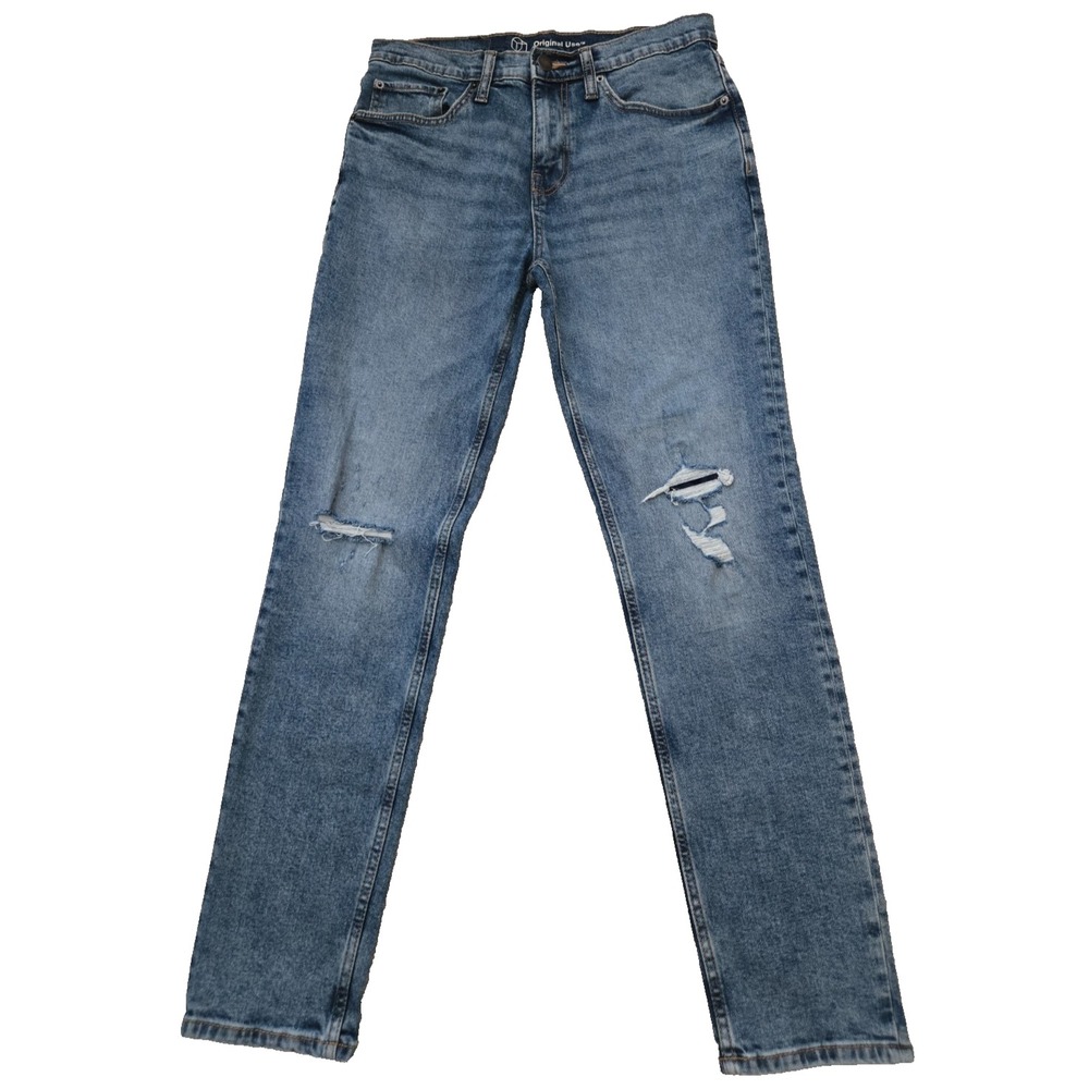 Original Use Slim Taper Jeans Men's 30W/32L Blue‎ NWOT